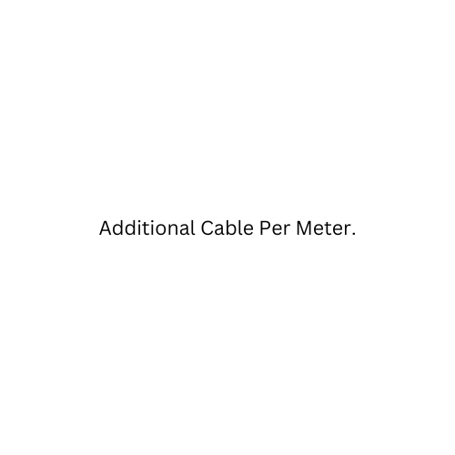 Additional cable per meter