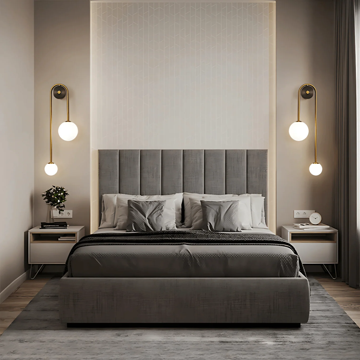 Balanced - Wall Light