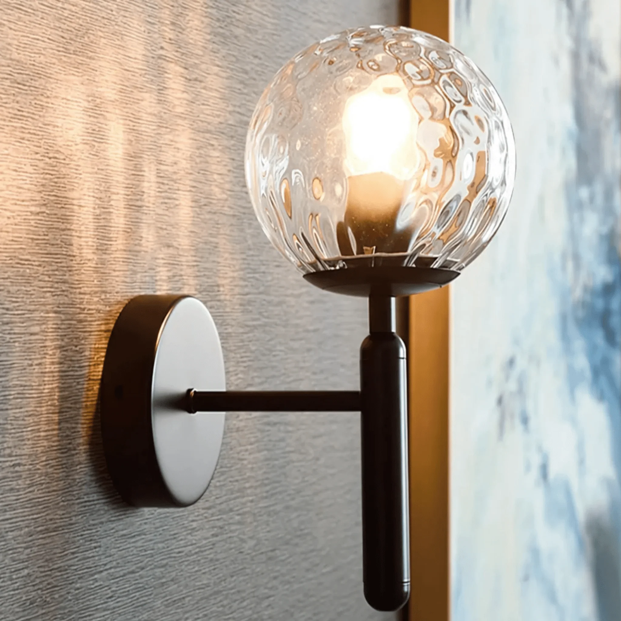 Bauer - Black Wall Light - Image 10