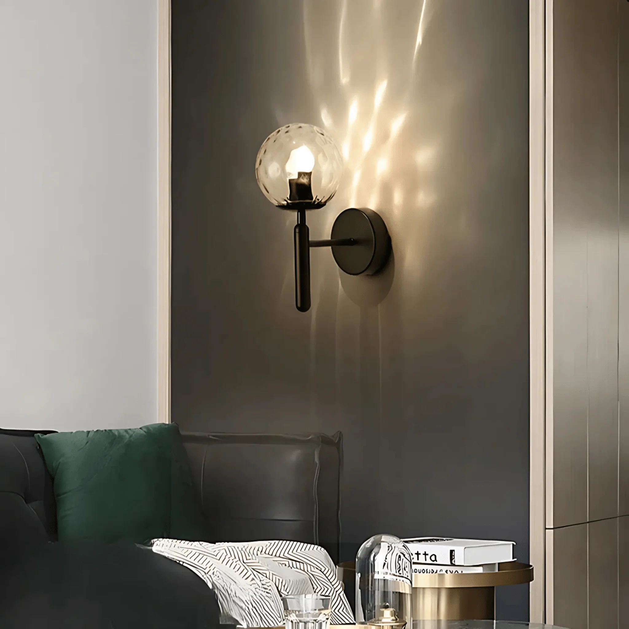Bauer - Black Wall Light - Image 11