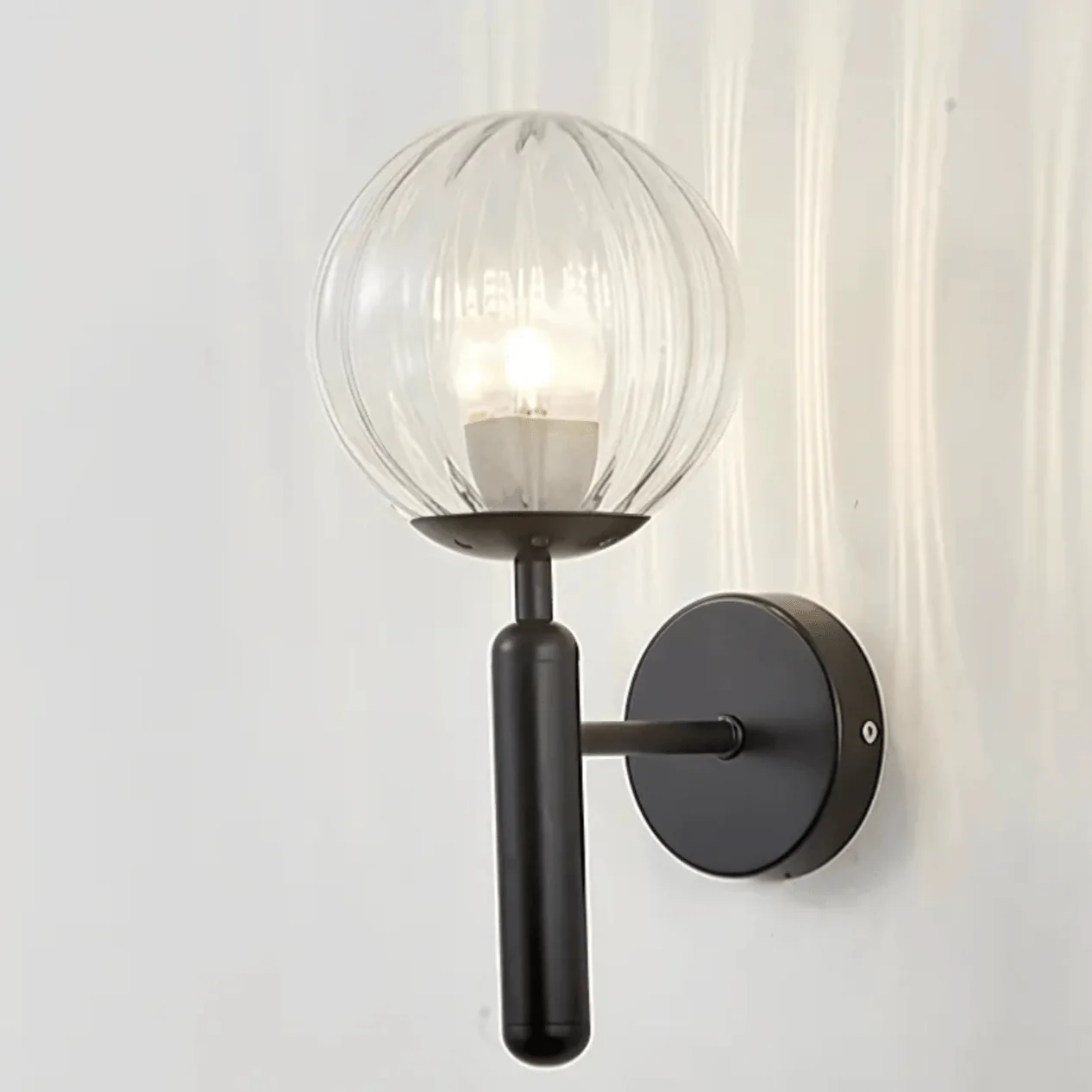 Bauer - Black Wall Light - Image 3