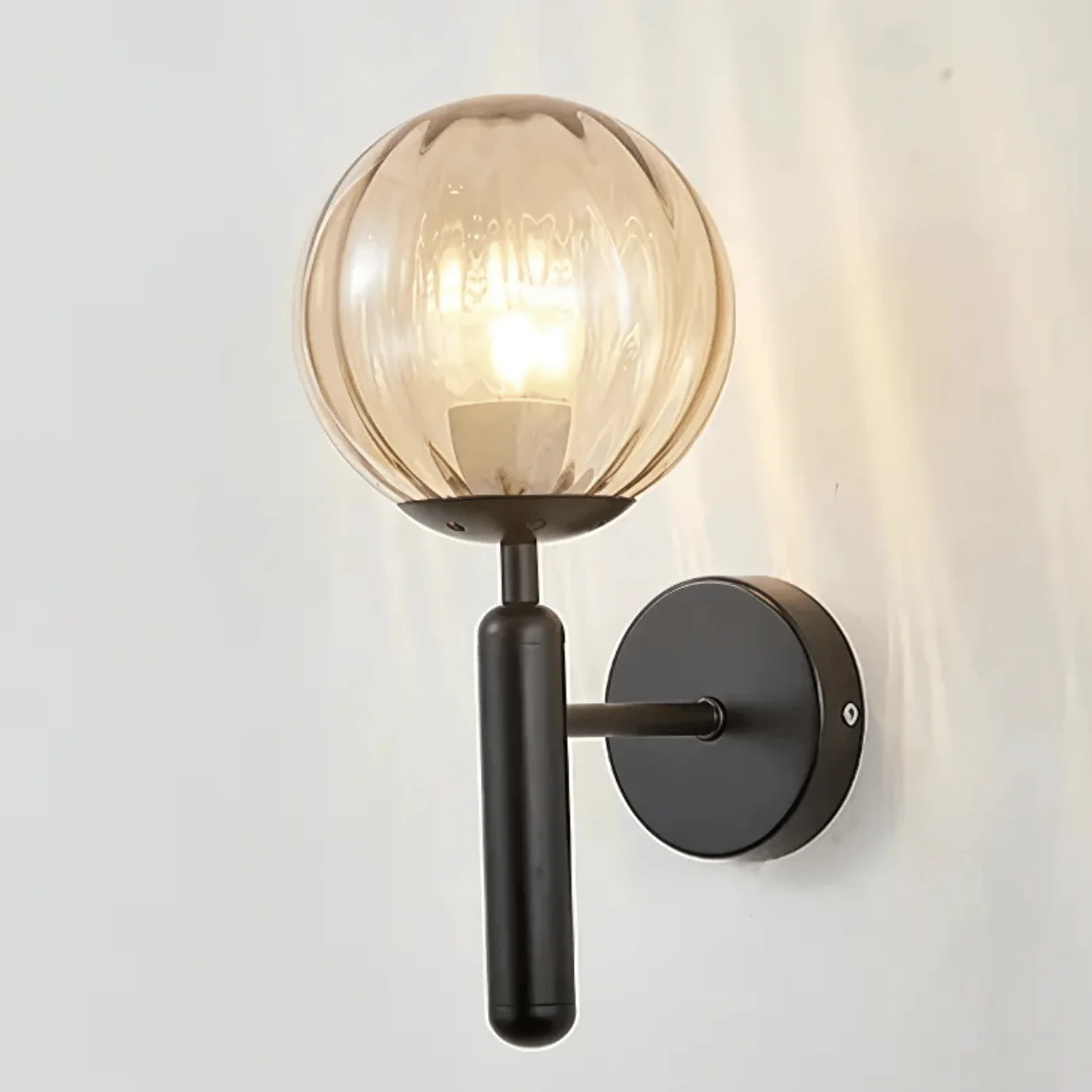 Bauer - Black Wall Light - Image 4
