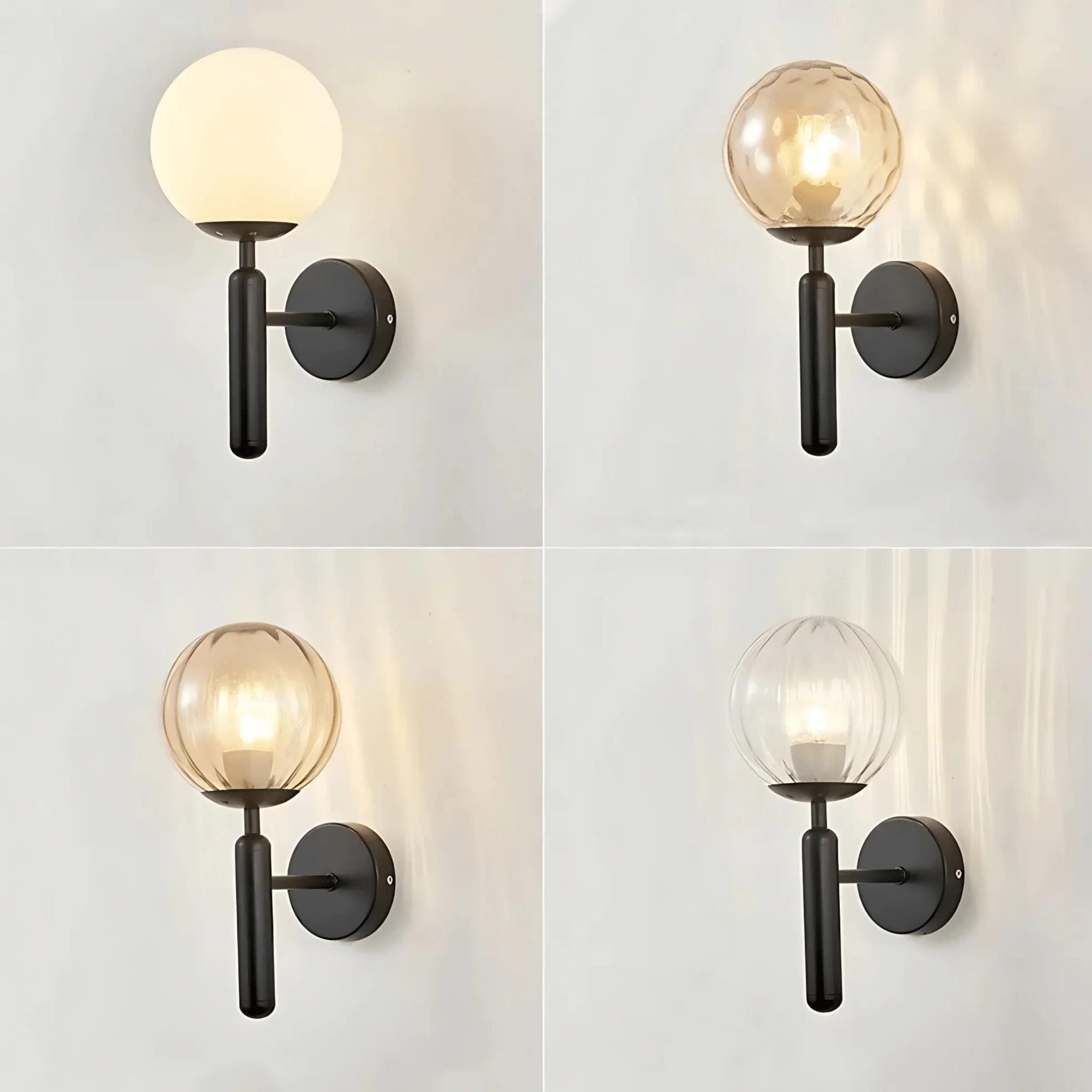Bauer - Black Wall Light - Image 5