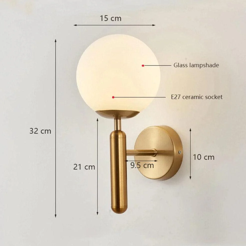 Bauer - Black Wall Light - Image 7