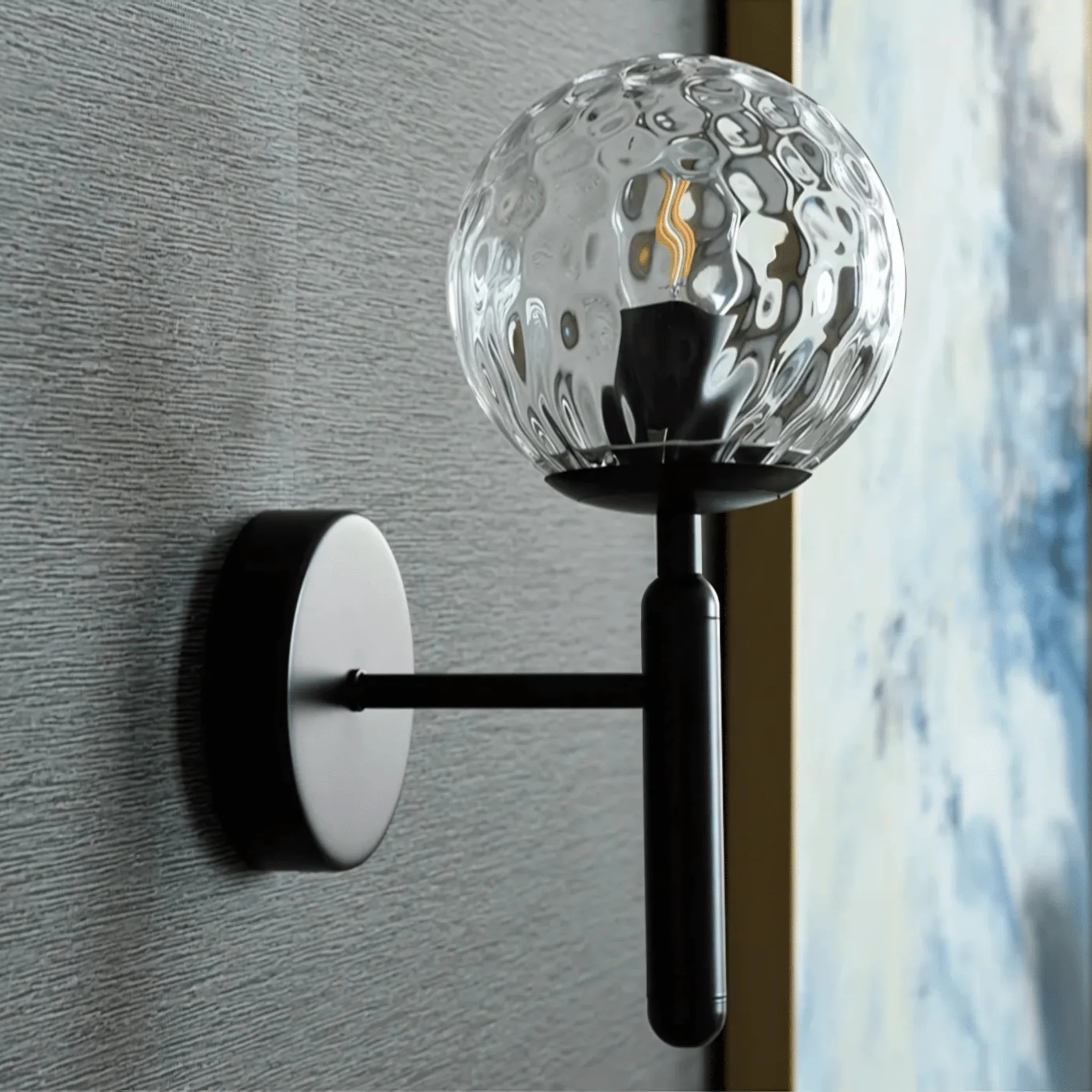 Bauer - Black Wall Light - Image 9