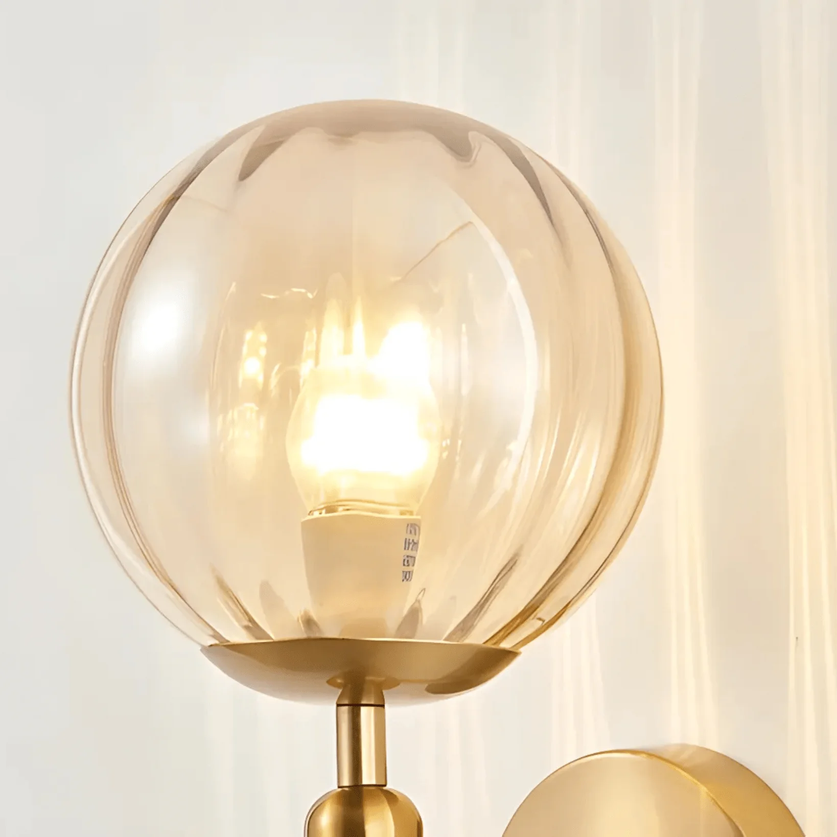 Bauer - Brass Wall Light - Image 10
