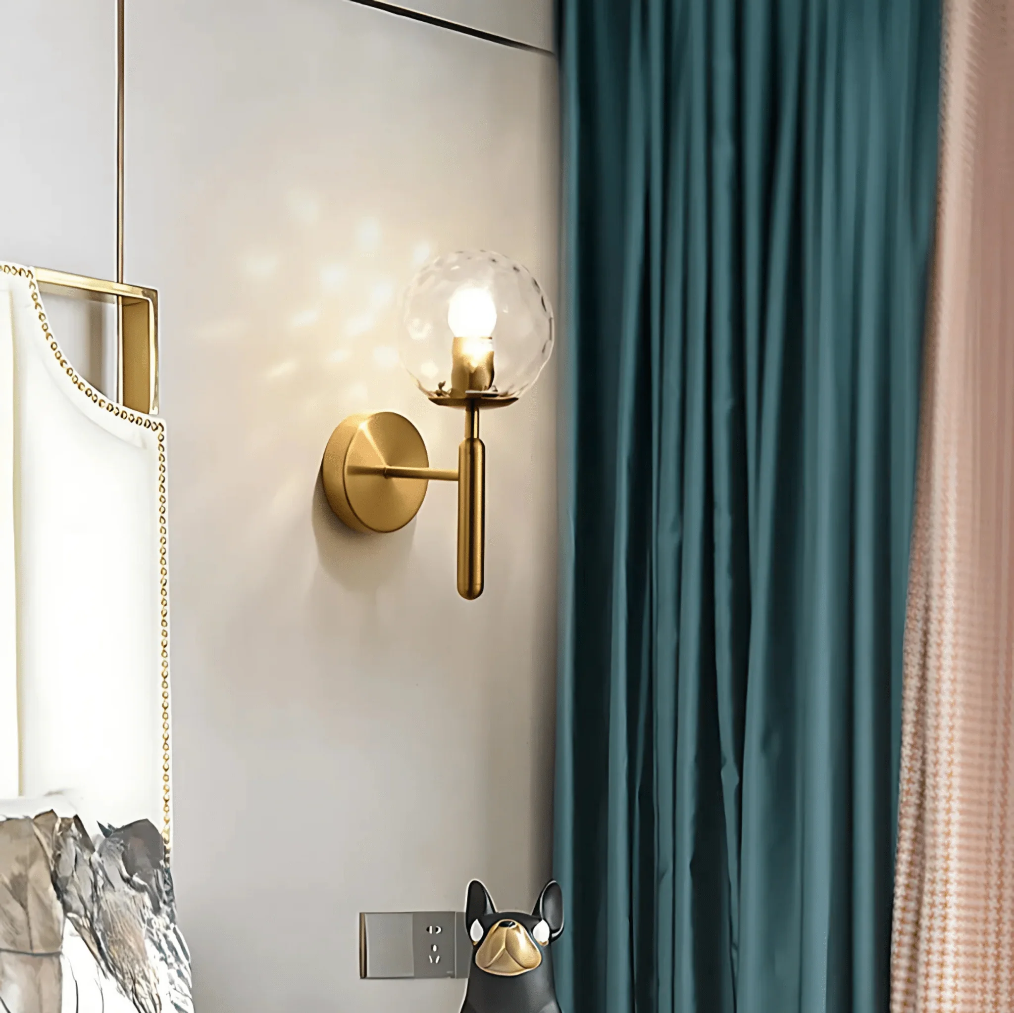 Bauer - Brass Wall Light - Image 11