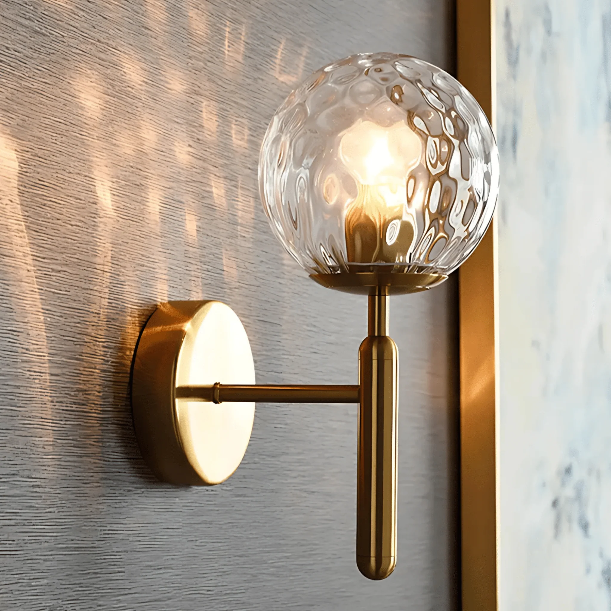 Bauer - Brass Wall Light - Image 12