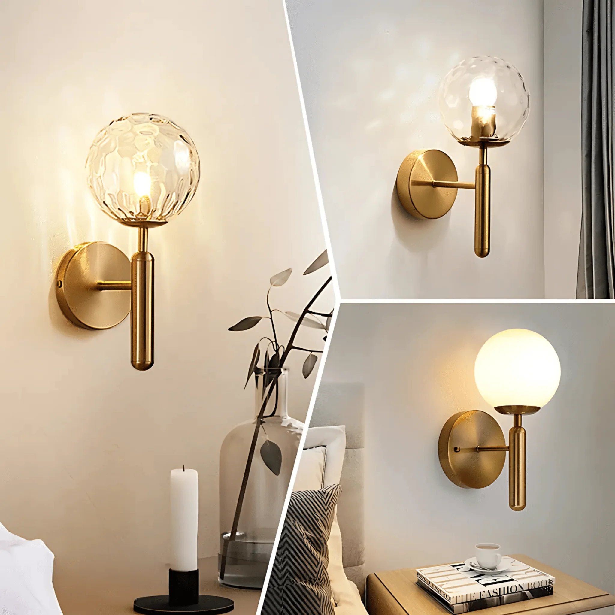 Bauer - Brass Wall Light - Image 3