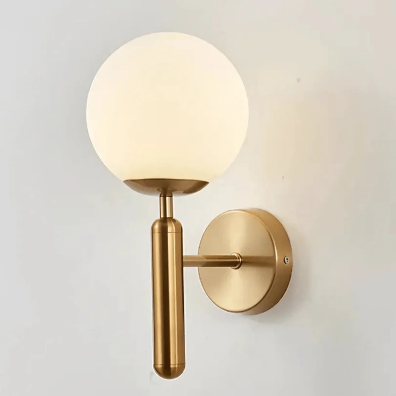 Bauer - Brass Wall Light - Image 4
