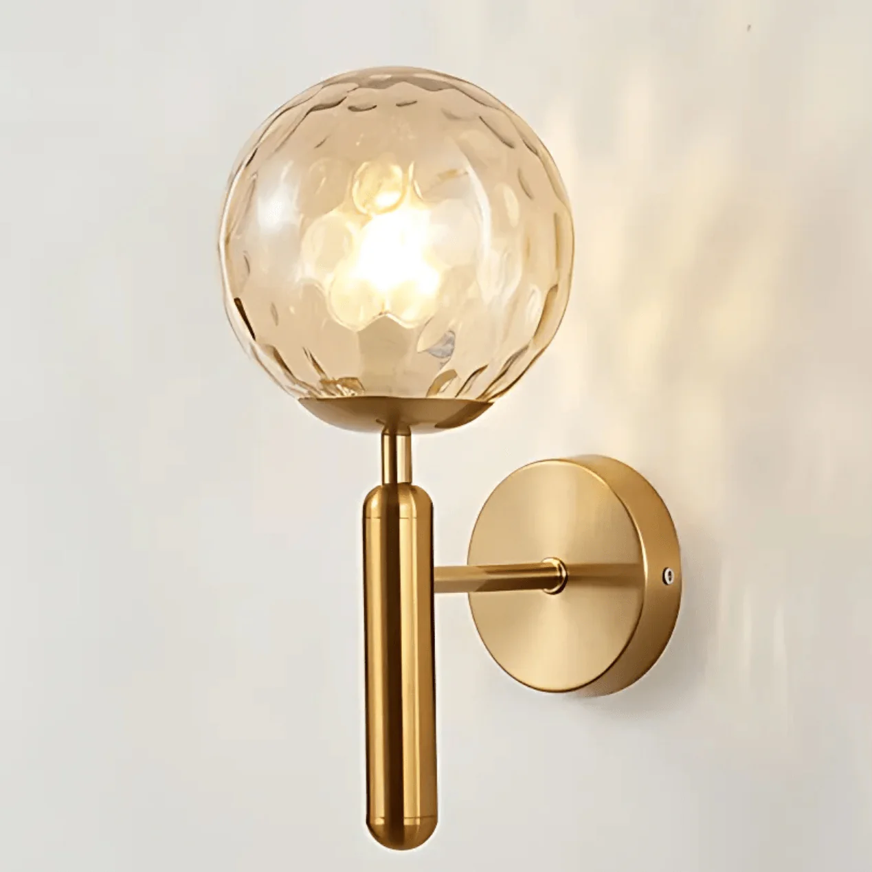 Bauer - Brass Wall Light - Image 5