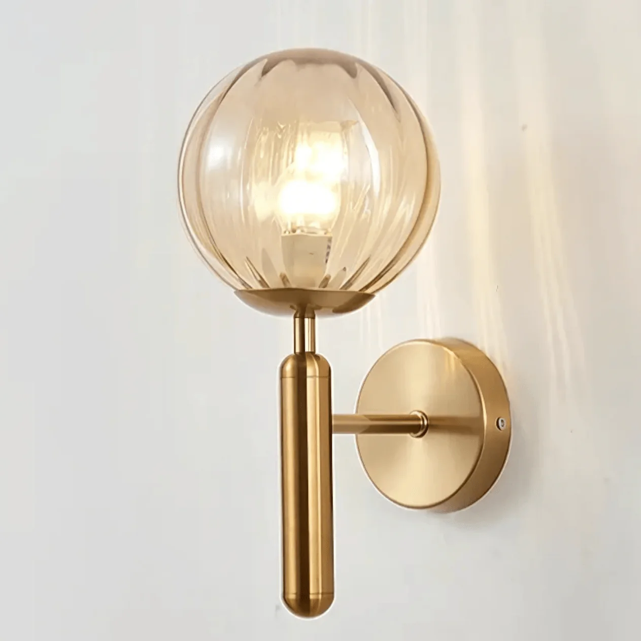 Bauer - Brass Wall Light - Image 6