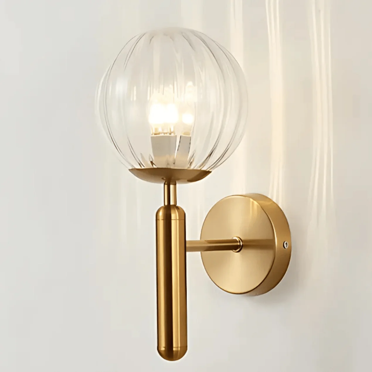 Bauer - Brass Wall Light - Image 7
