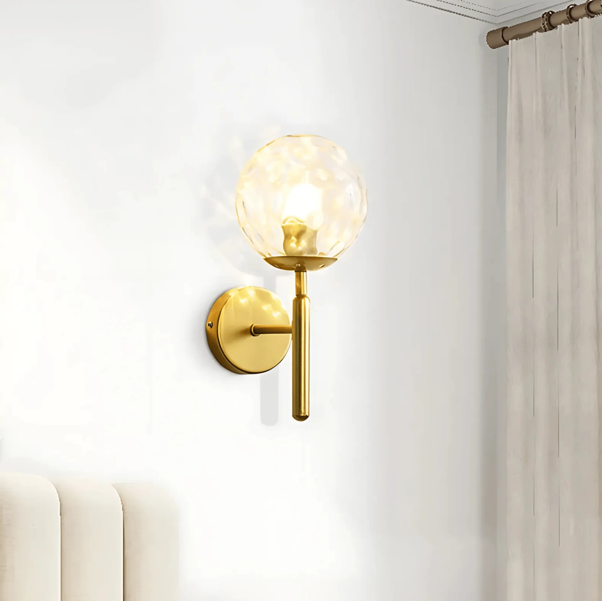 Bauer - Brass Wall Light - Image 9