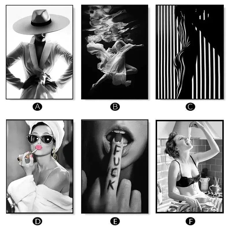 Black + White Post Modern Photography - Image 14