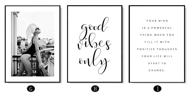 Black + White Post Modern Photography - Image 15
