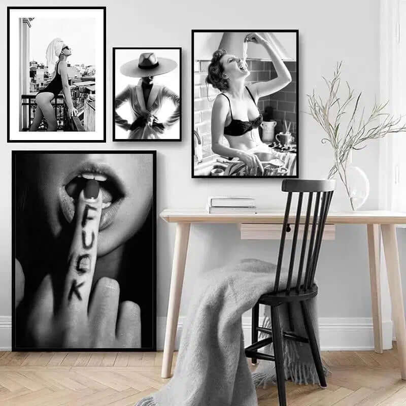 Black + White Post Modern Photography - Image 4
