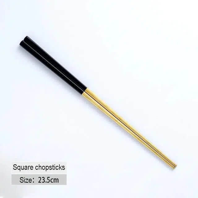 Black + Gold Cutlery Set - Image 12