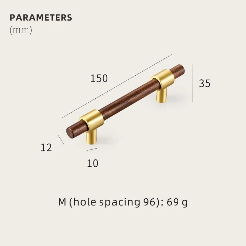Black Walnut Handle - Image 6