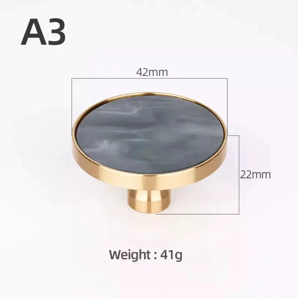 Brass and Stone Handles - Image 11