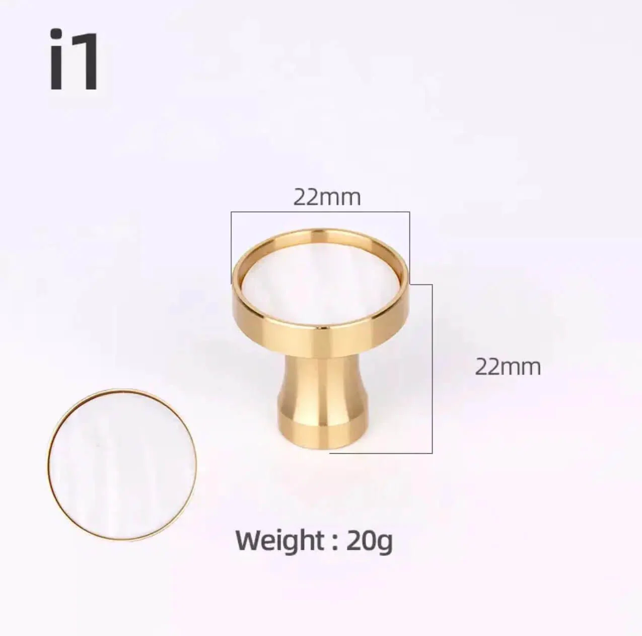 Brass and Stone Handles - Image 33