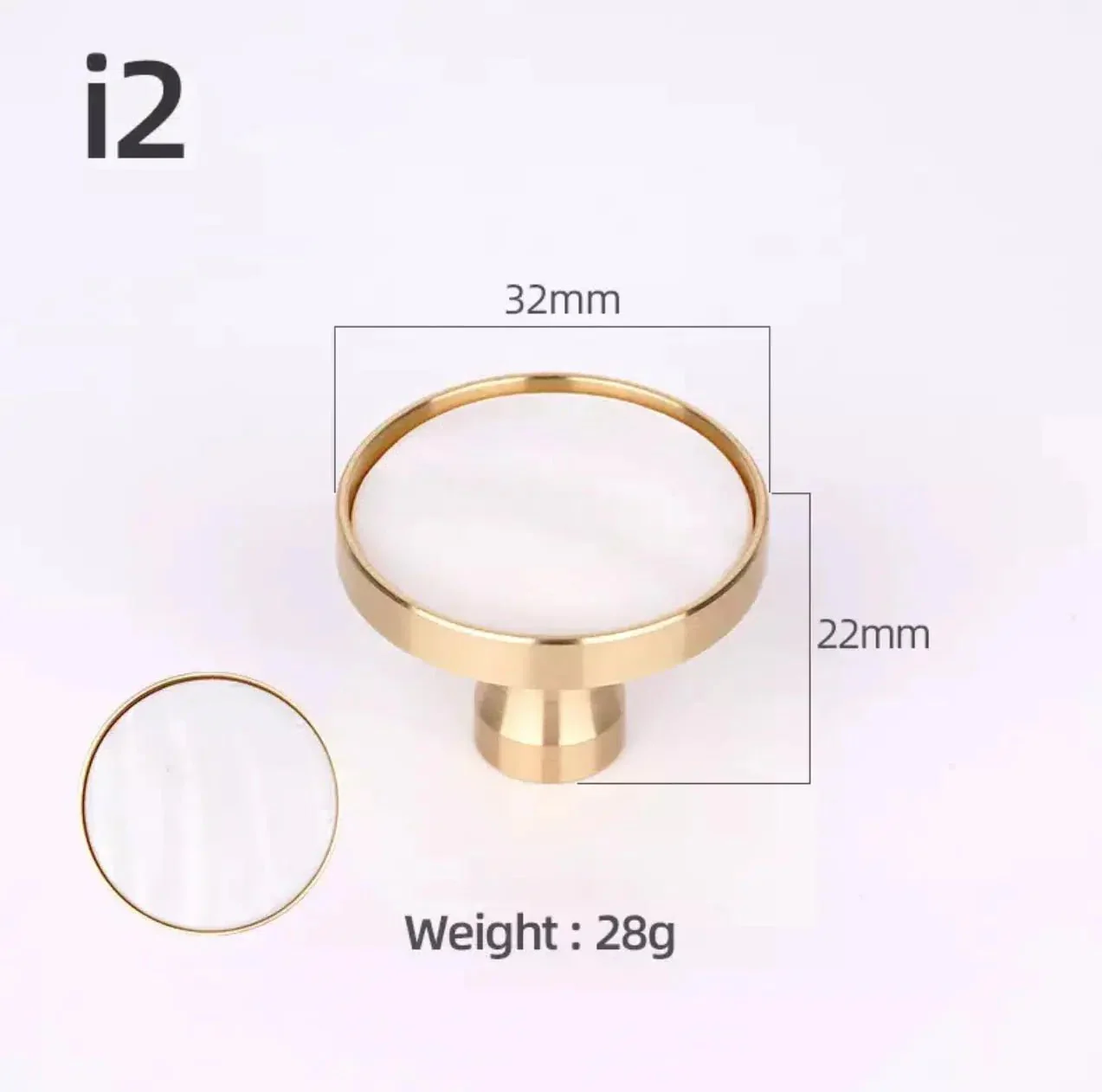 Brass and Stone Handles - Image 34