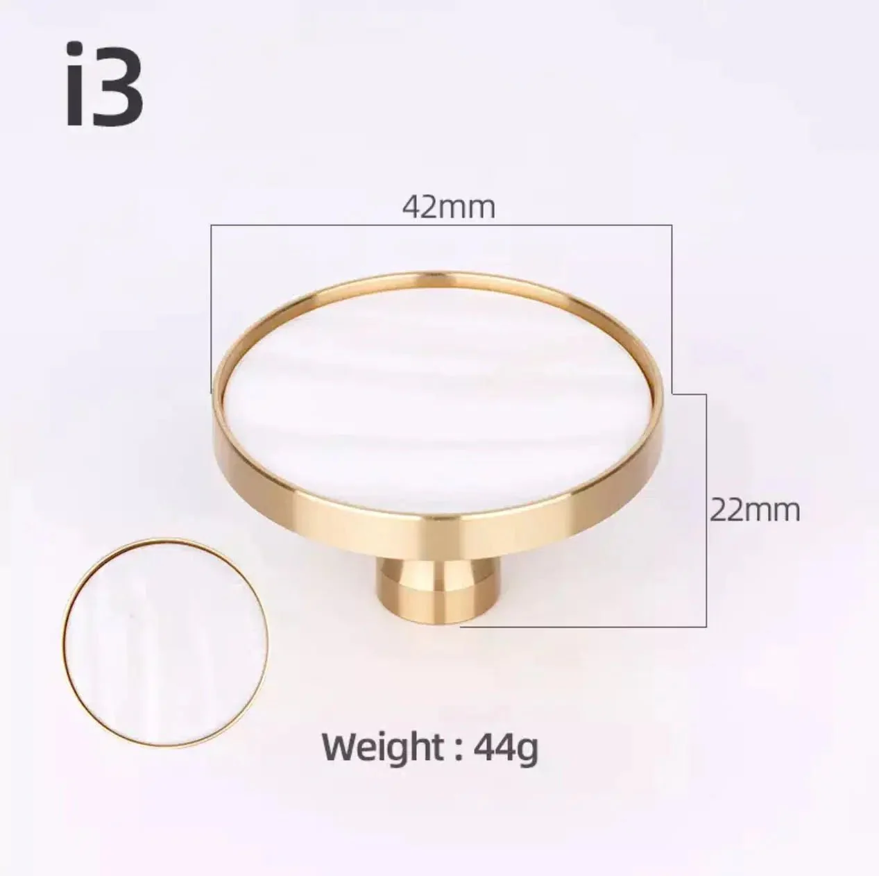 Brass and Stone Handles - Image 35