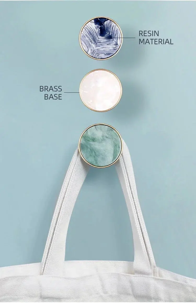 Brass and Stone Handles - Image 6