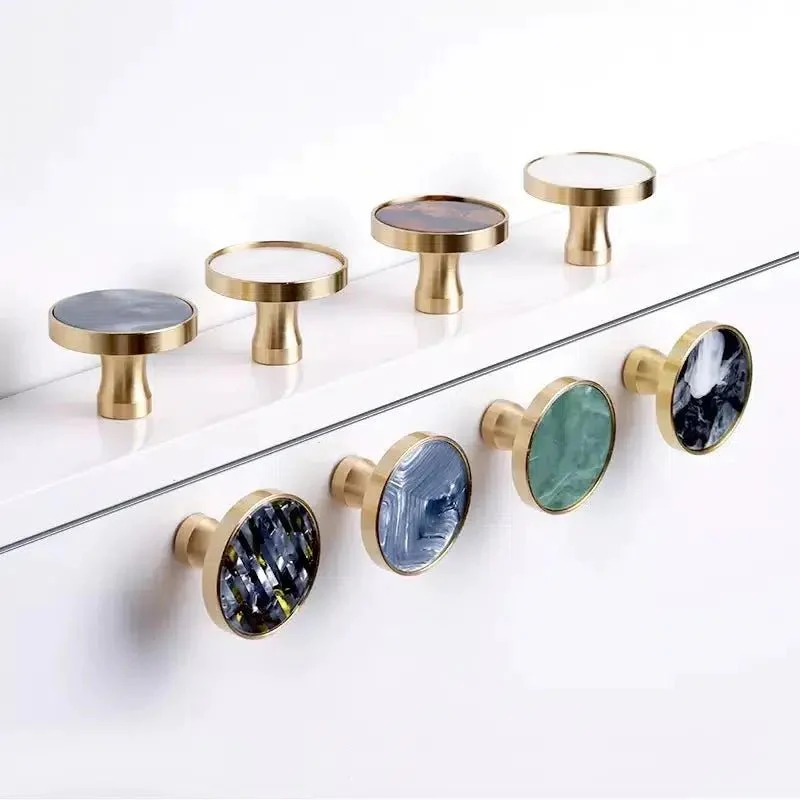 Brass and Stone Handles - Image 7