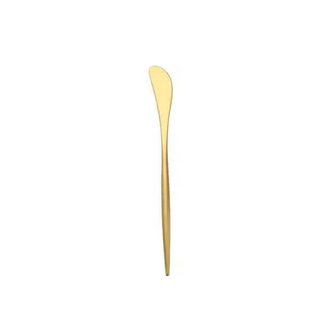 Brushed Gold Cutlery Set - Image 15
