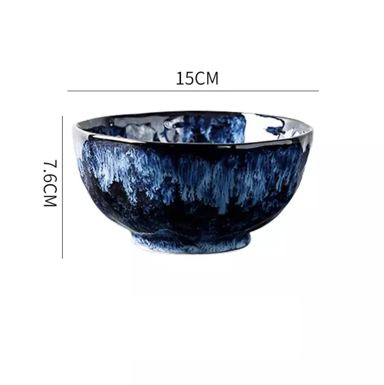Cat Blue Japanese style Tableware - Image 12