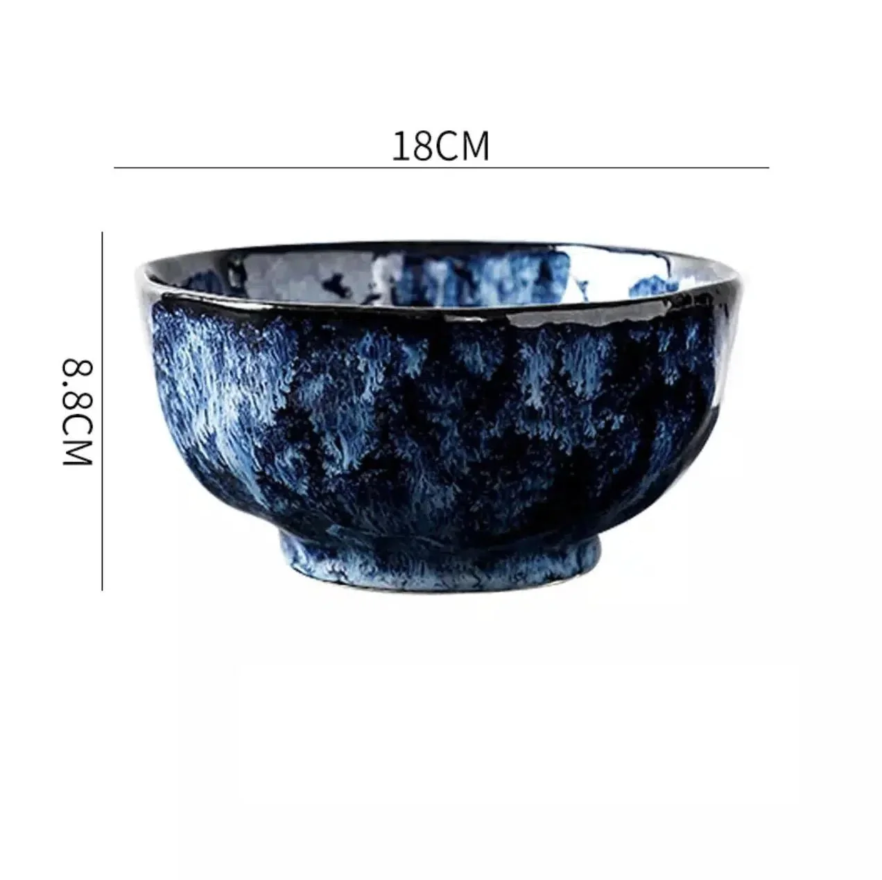 Cat Blue Japanese style Tableware - Image 13