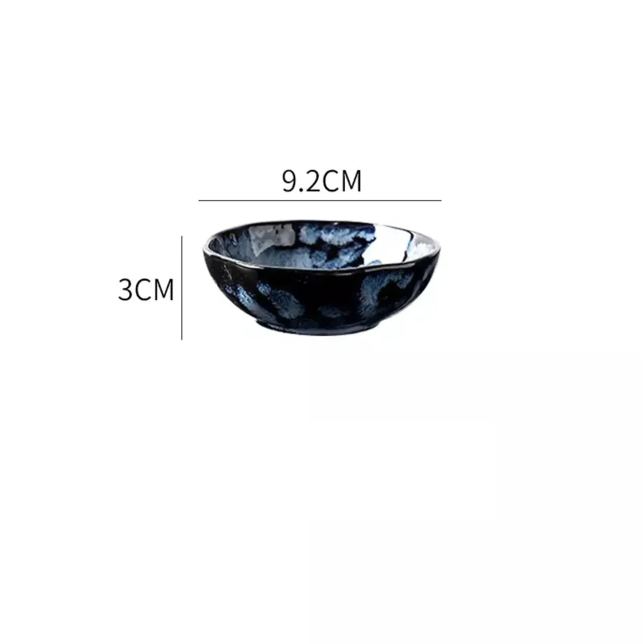 Cat Blue Japanese style Tableware - Image 5