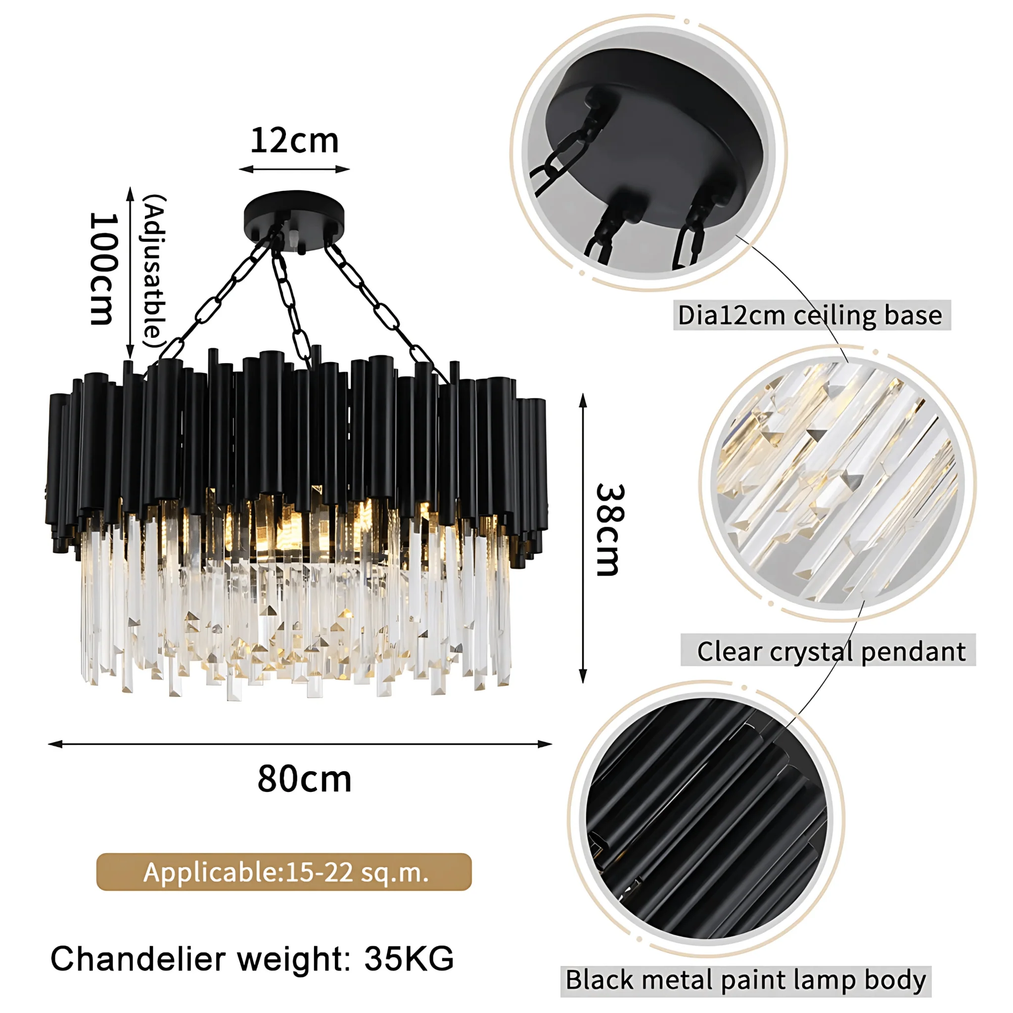 Chelsea - Chandelier - Image 20