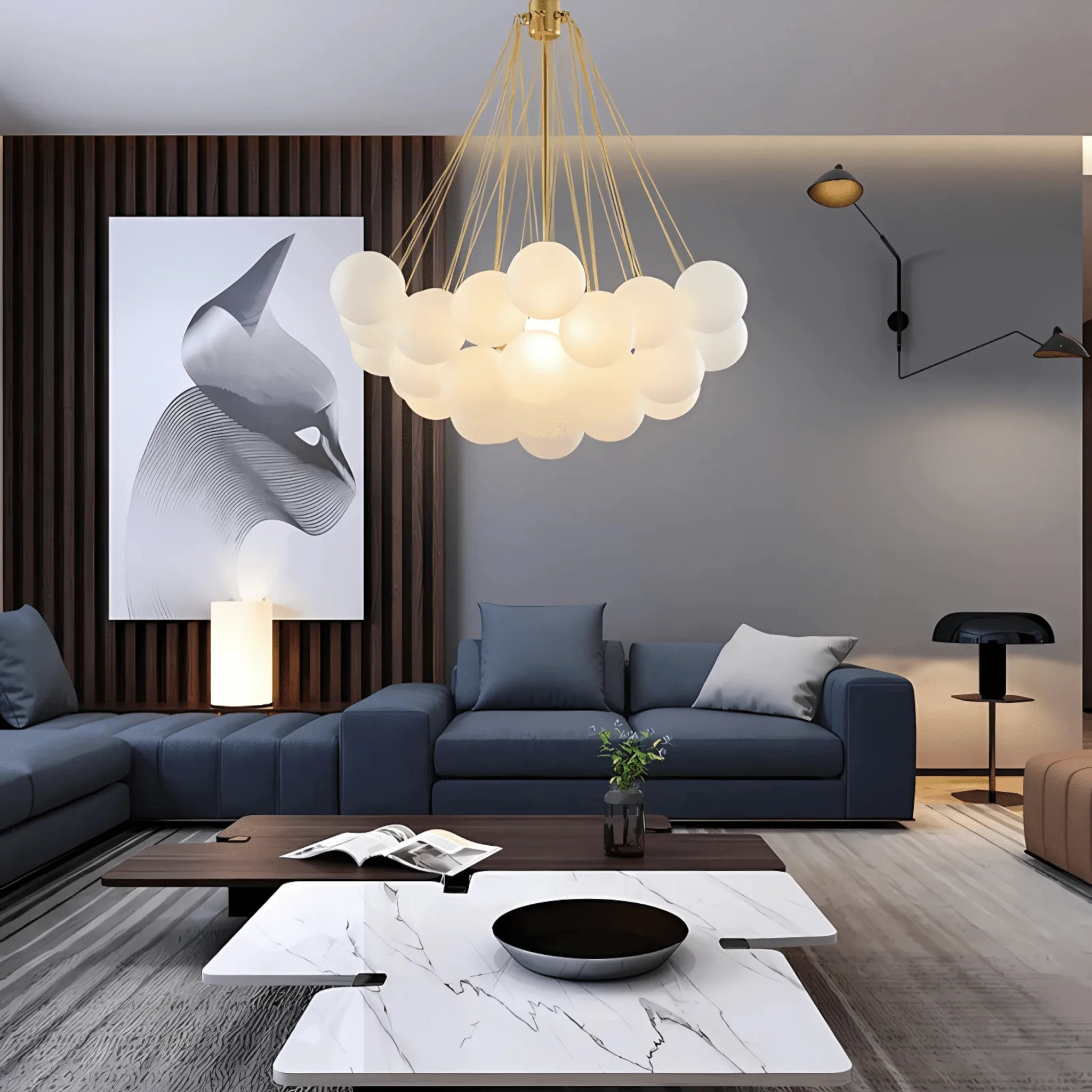 Cloud - Chandelier - Image 4