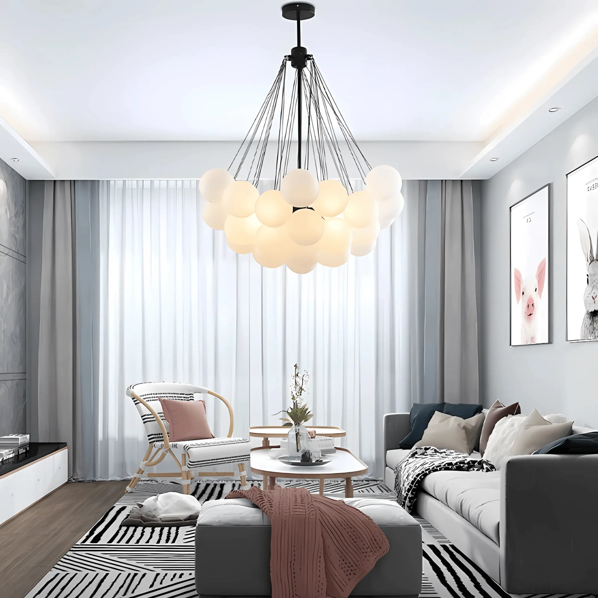 Cloud - Chandelier - Image 5