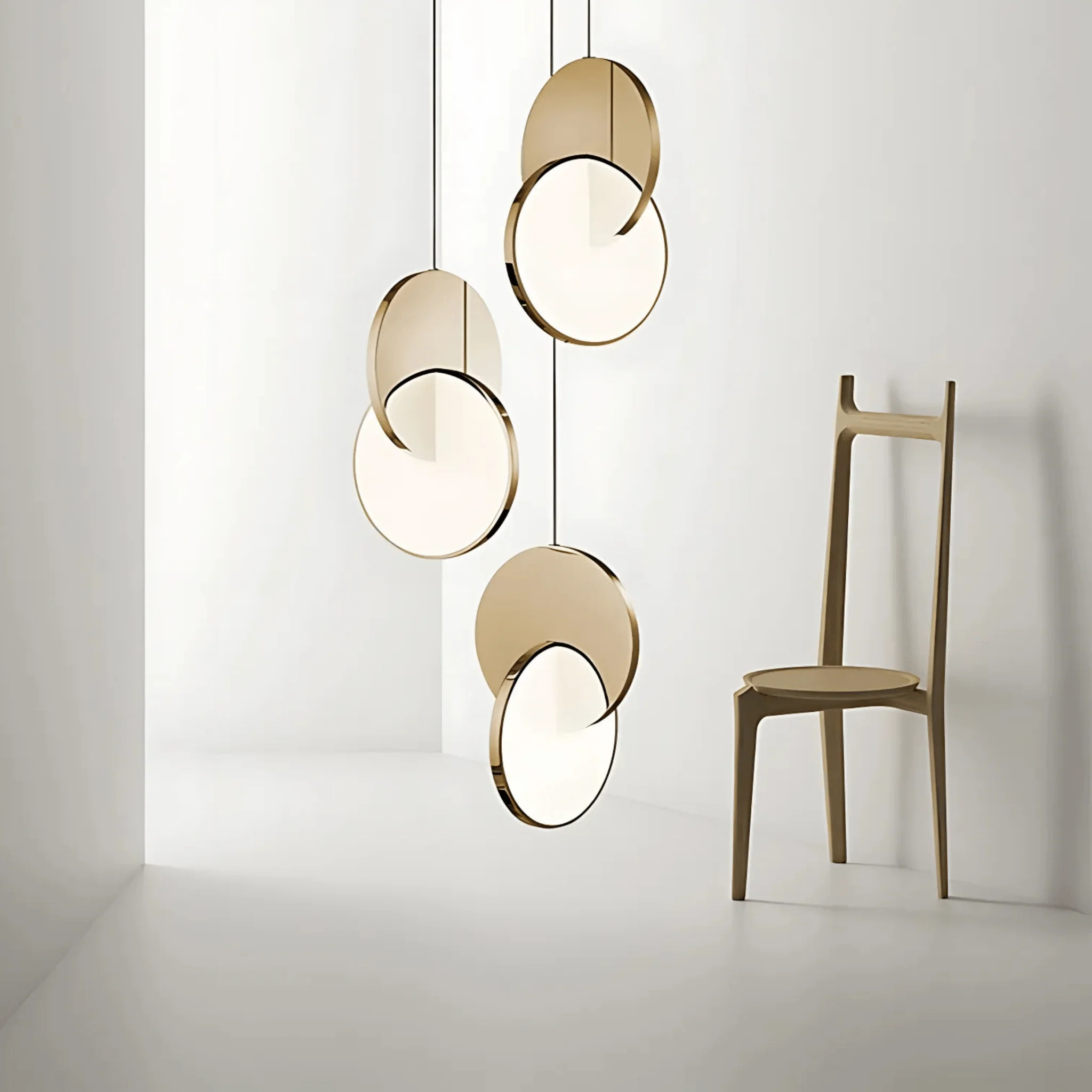 Coin - Pendant Light