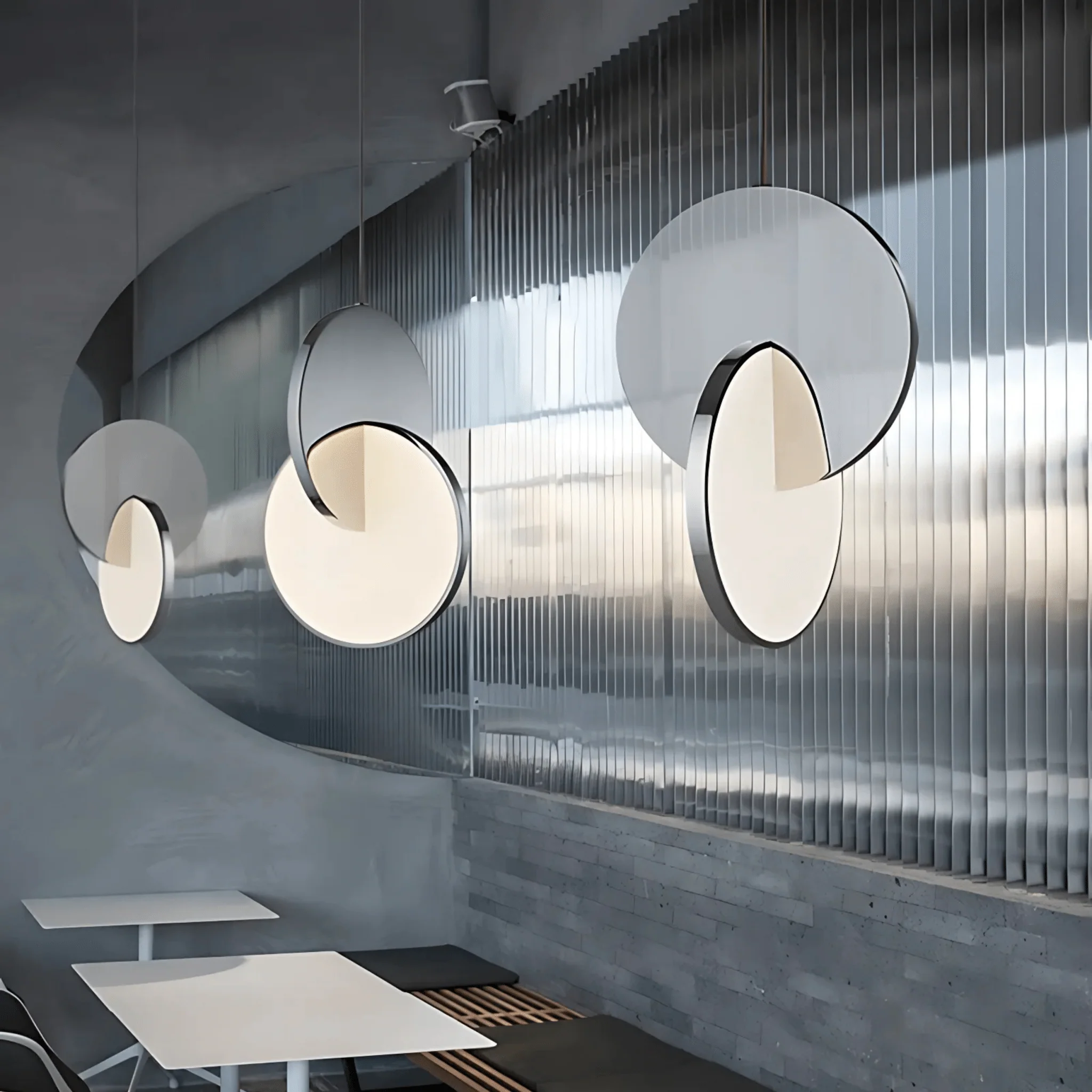 Coin - Pendant Light - Image 11