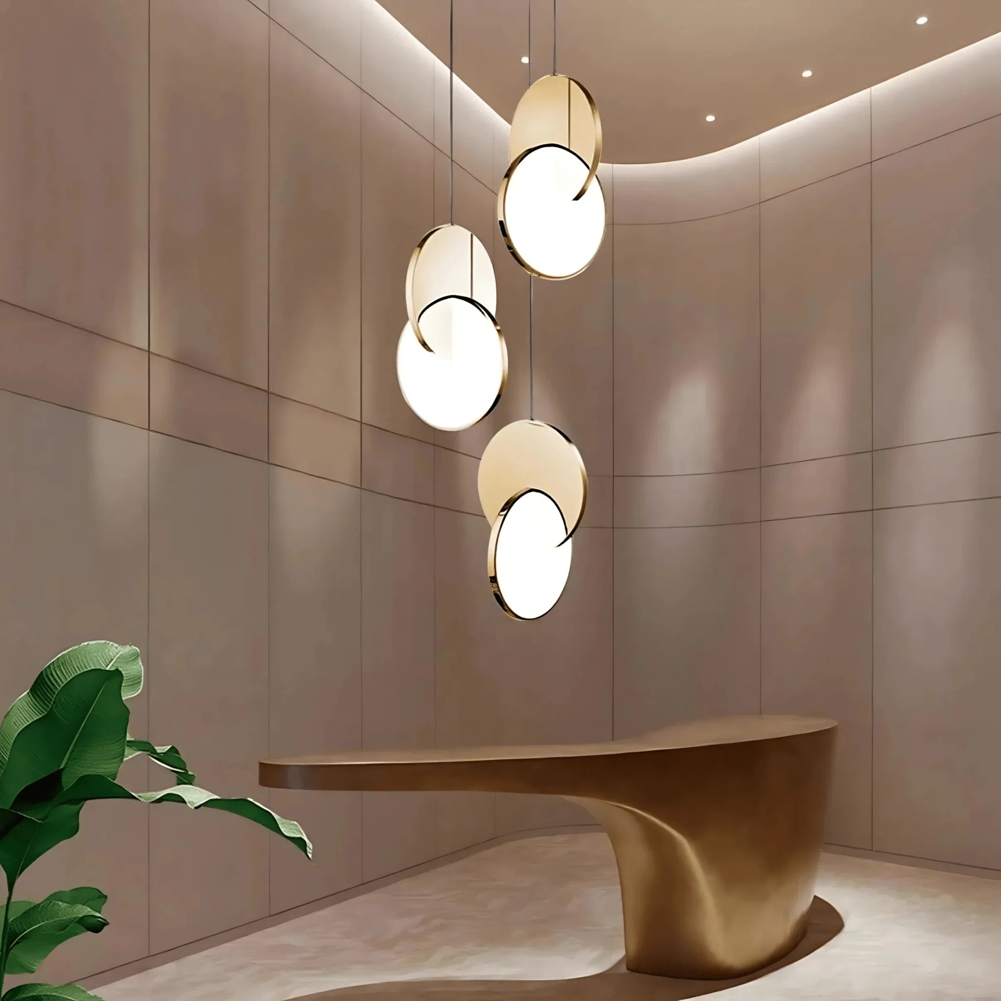 Coin - Pendant Light - Image 3