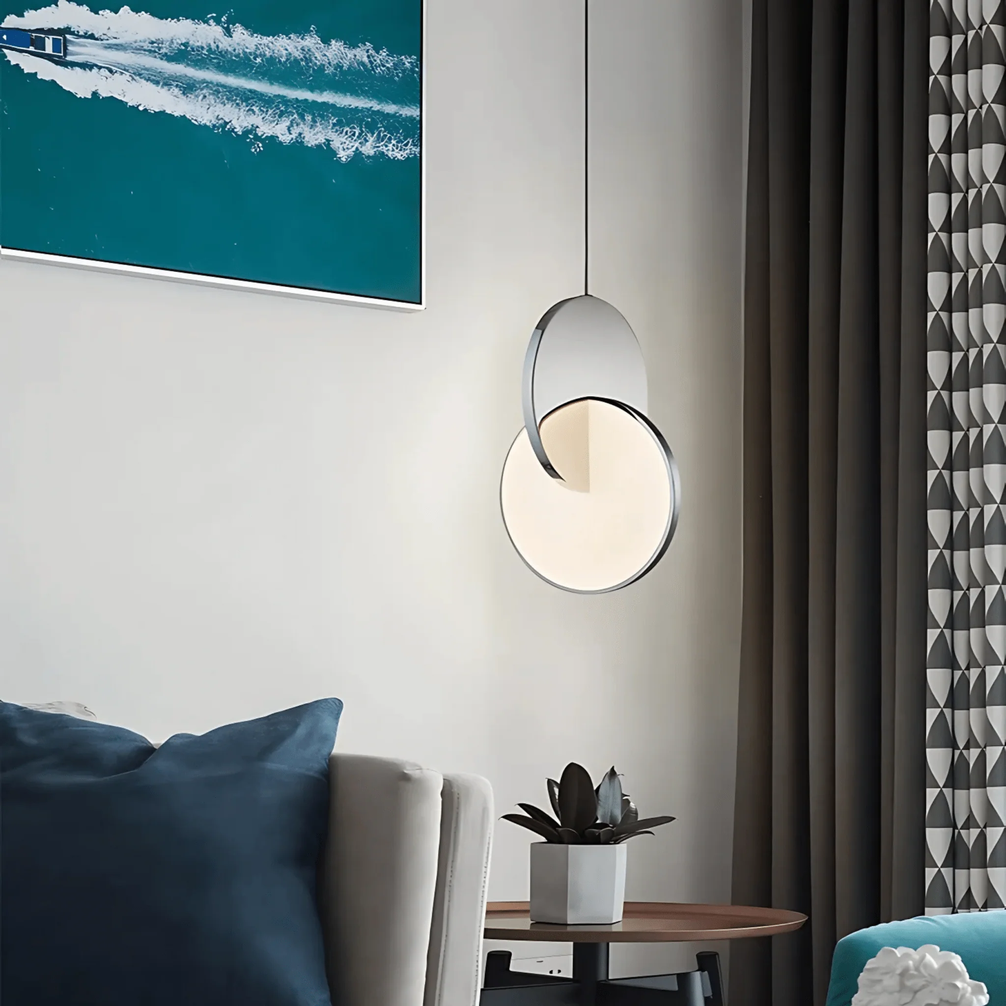 Coin - Pendant Light - Image 8