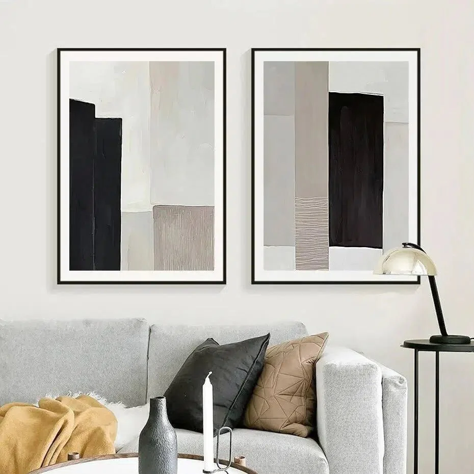 Canvas Oil Print