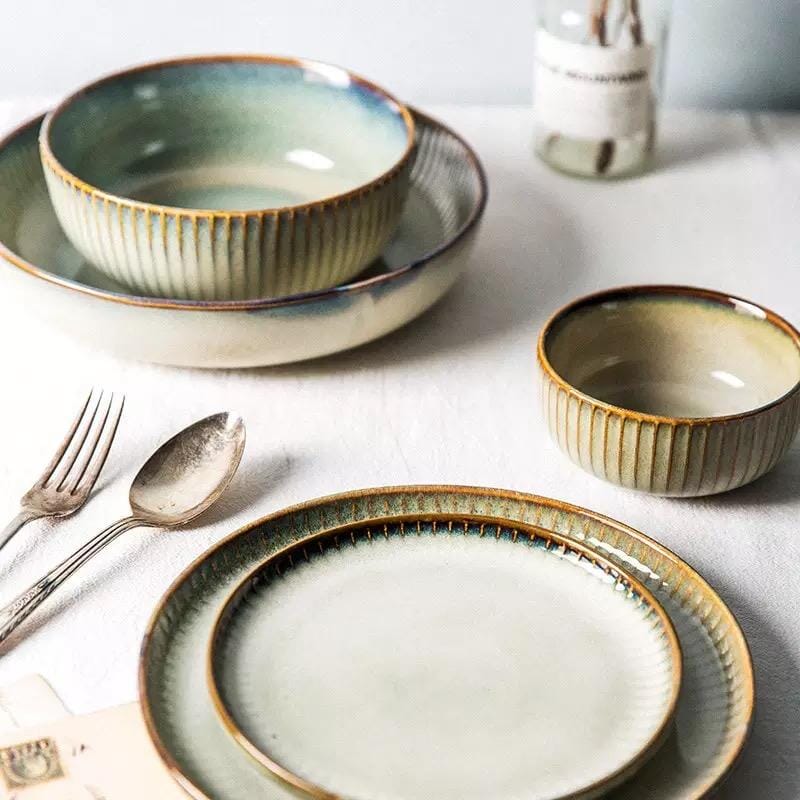 Rustic Ceramic Tableware