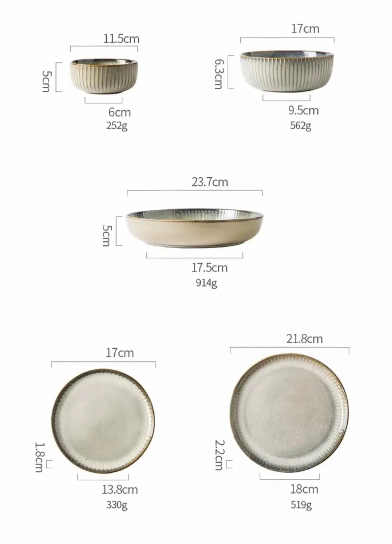 Rustic Ceramic Tableware - Image 11