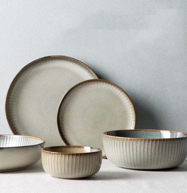 Rustic Ceramic Tableware - Image 2