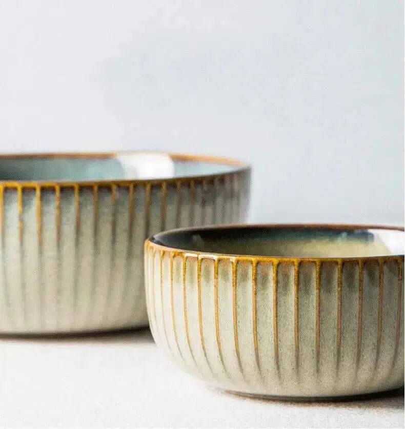 Rustic Ceramic Tableware - Image 3