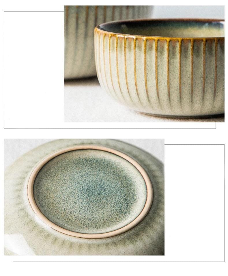 Rustic Ceramic Tableware - Image 5