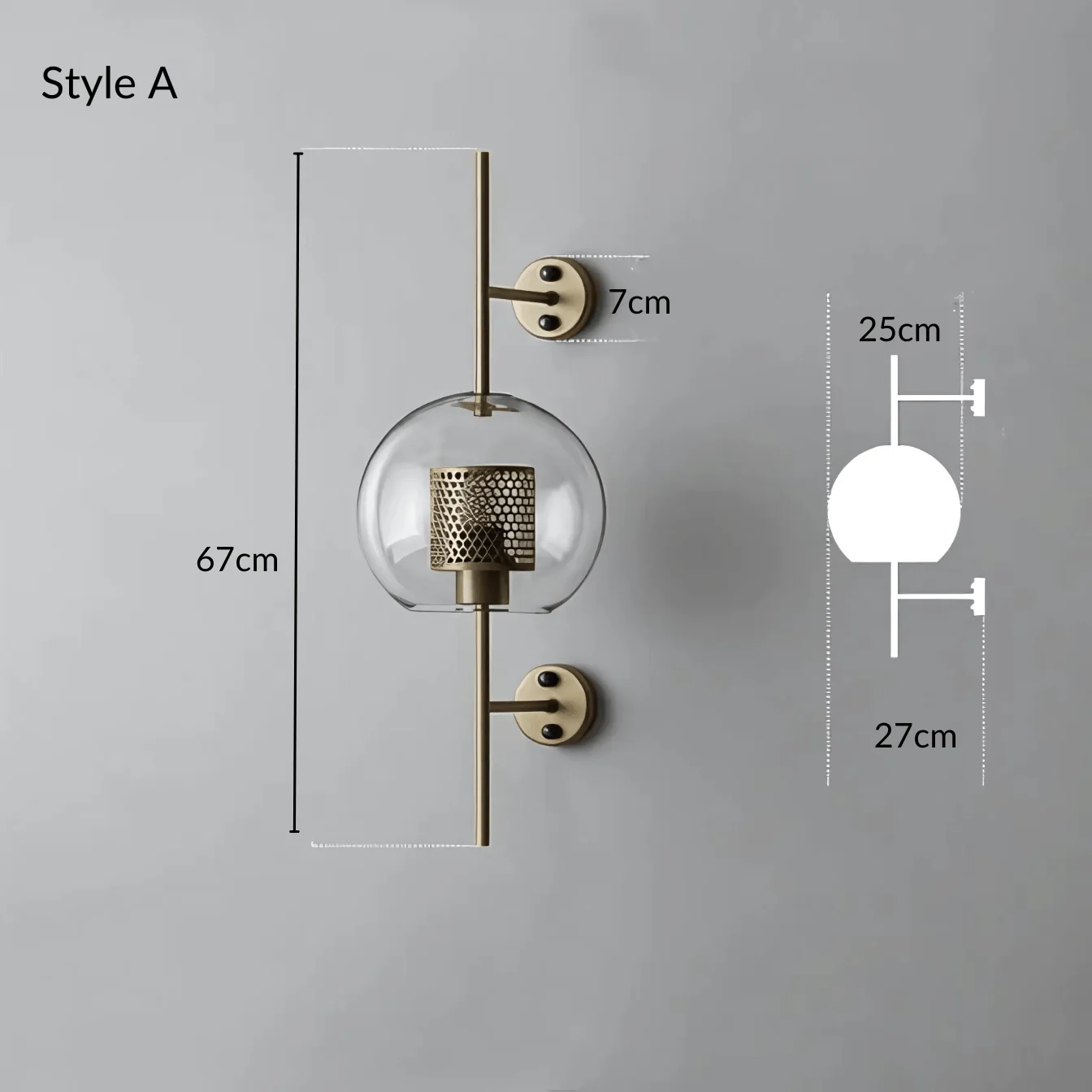 Dawn - Wall Light - Image 12