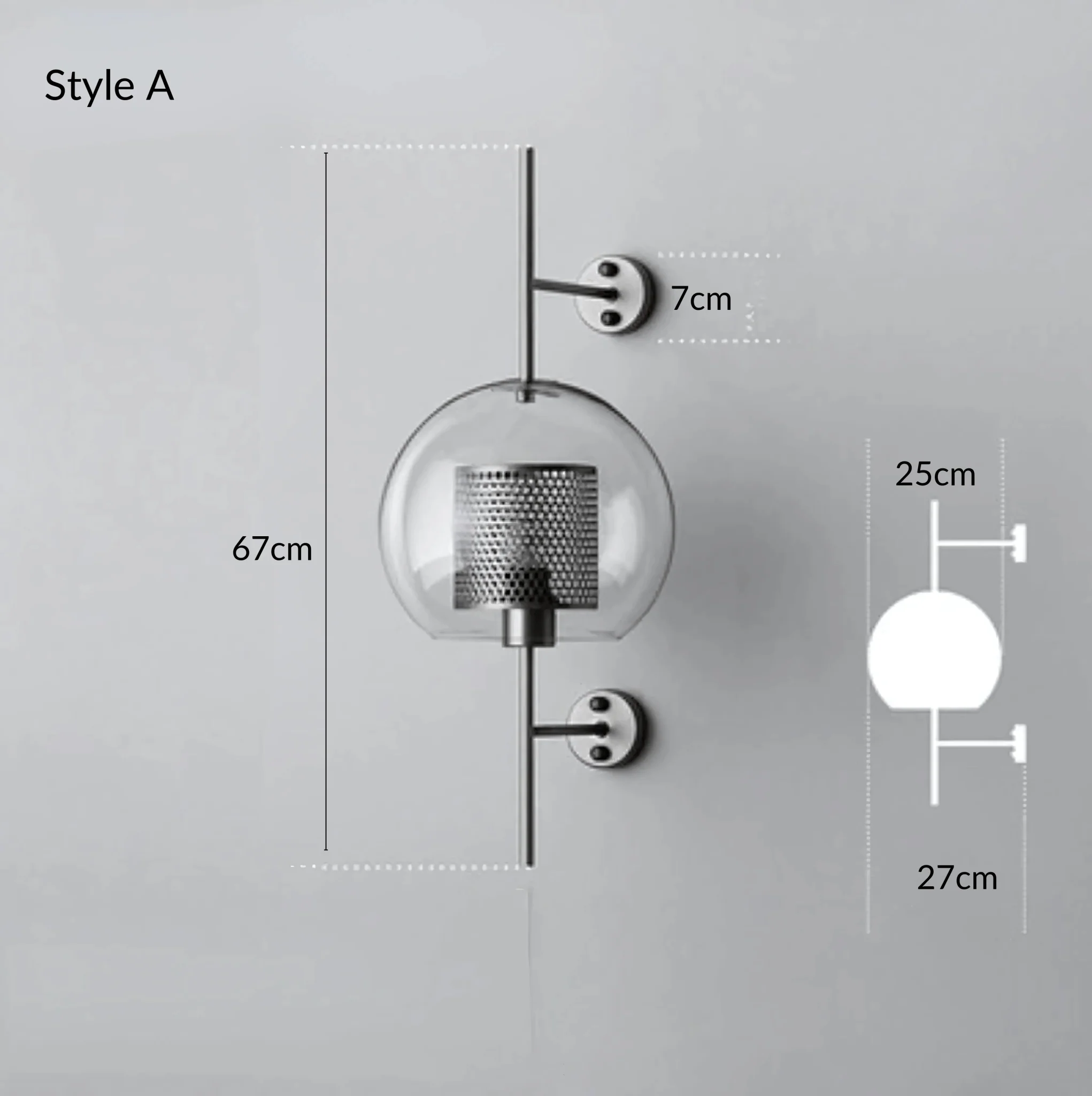 Dawn - Wall Light - Image 13