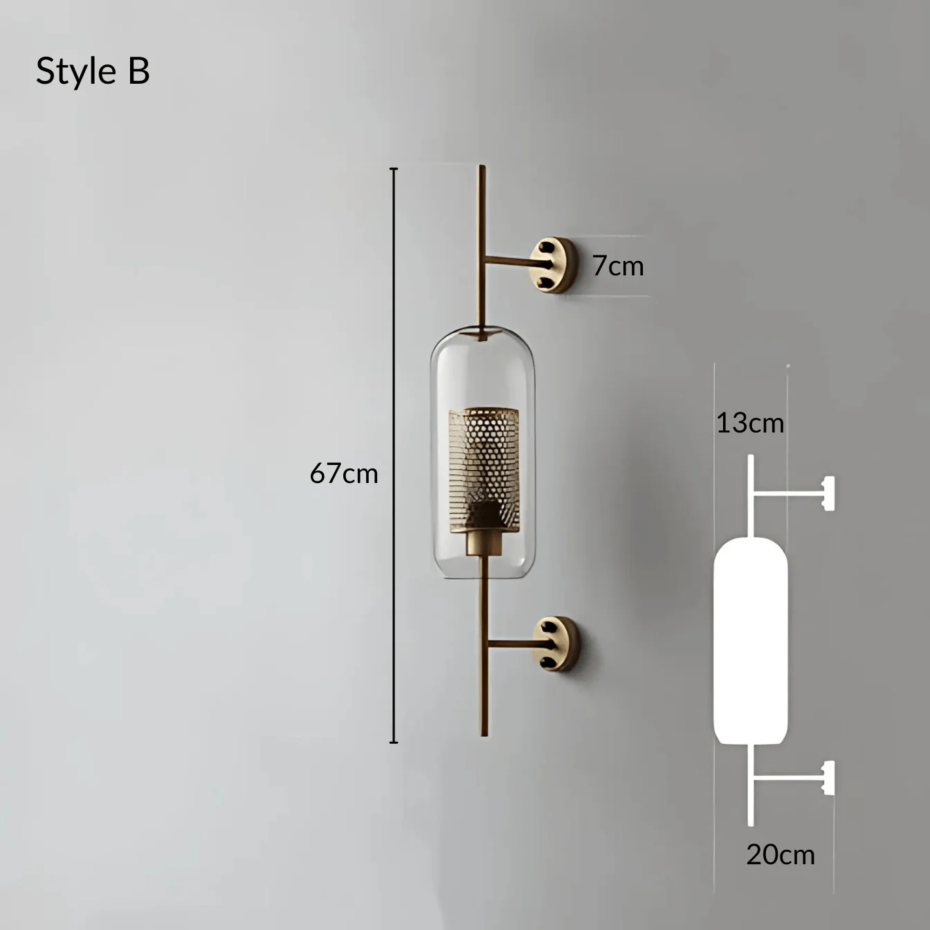 Dawn - Wall Light - Image 15