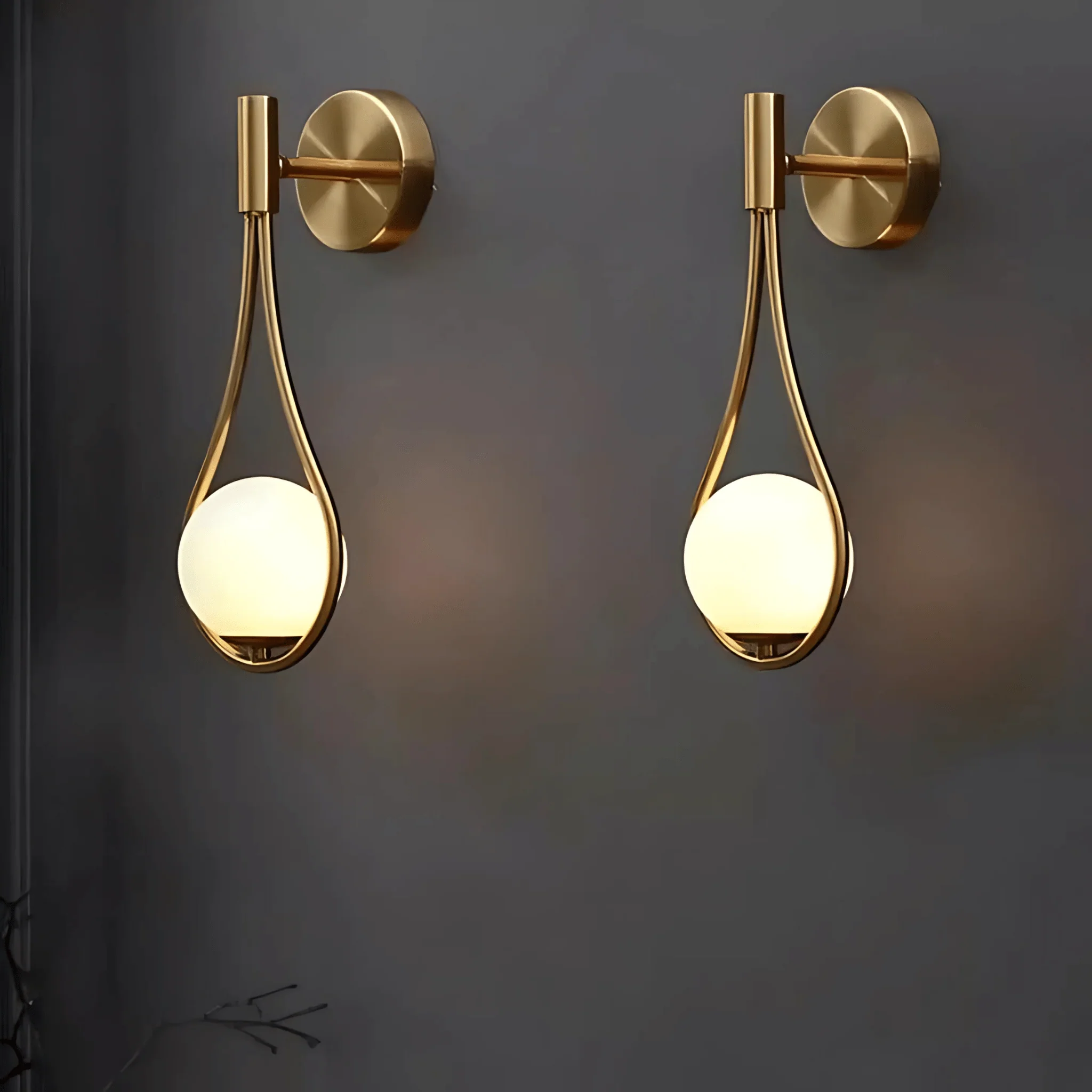 Droplet - Wall Light - Image 4